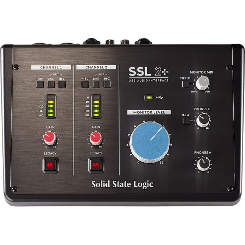Solid State Logic SSL 2+ audio interface